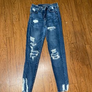American Eagle Next Level Stretch Hi-Rise Jeggings